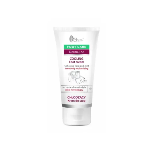 Jahutav Jalakreem Aaloe Vera ja Piparmündiga 100ml