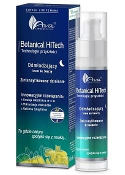 Botanical HiTech Noorendav Öökreem 50 ml