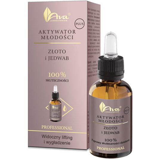 Youth Activator Seerum Kulla ja Siidiga 30ml
