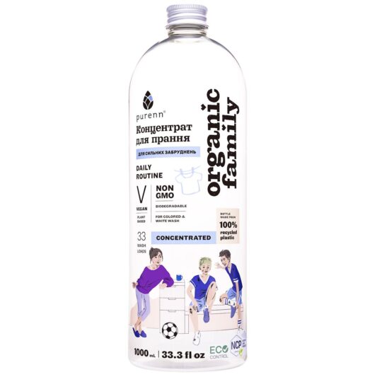 Pesugeel Daily Routine Vaarikas-Lavendel 1000ml ECO