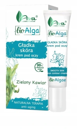 Bio-Algae Noorendav Niisutav Silmaümbruskreem Vetikaekstraktiga 15ml
