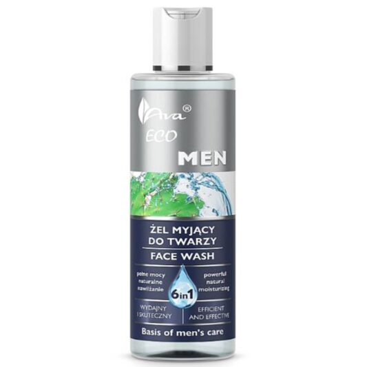 ECO Meeste 6in1 Viigikaktuse-Aaloe Näopesugeel 200ml