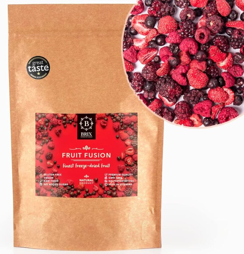 Külmkuivatatud Marjasegu Fruit Fusion 80g