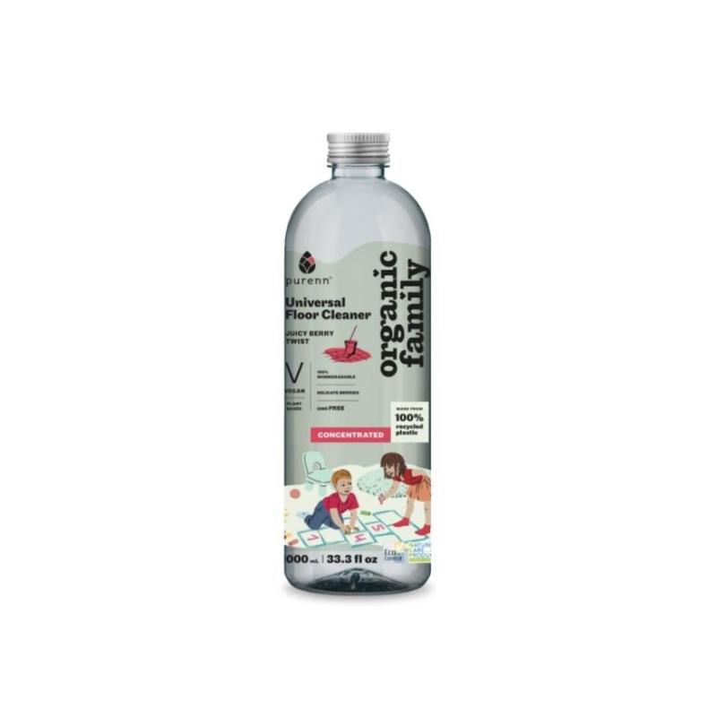 Põrandapuhastusvahend BERRY TWIST Lavendli ja Marjadega 1000ml