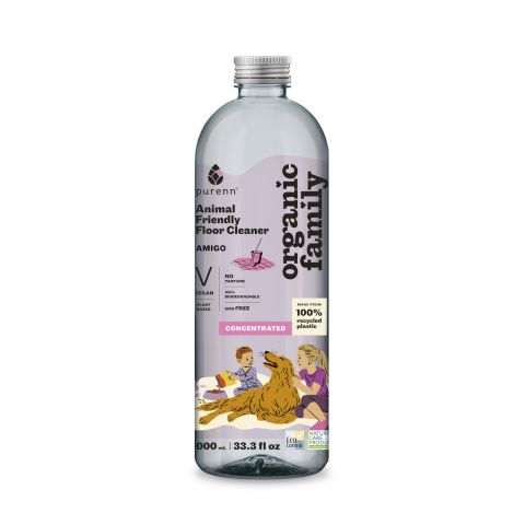 Põrandapuhastusvahend Lõhnatu Lemmiklooma Sõbralik 1000ml