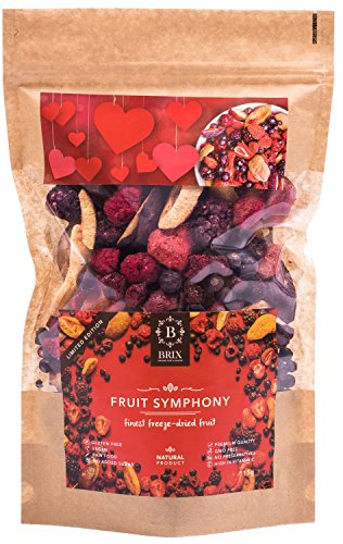 Külmkuivatatud Puuviljasegu Fruit Symphony 115g