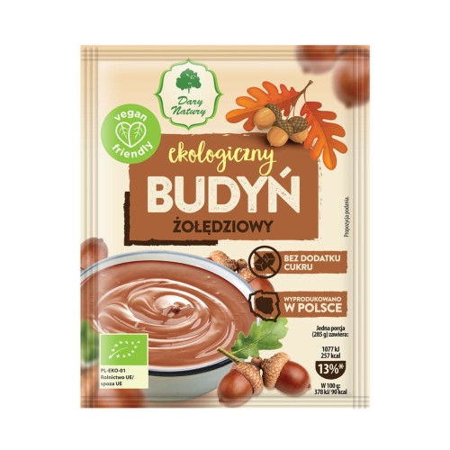 Tammetõru Puding 40g 1tk BIO