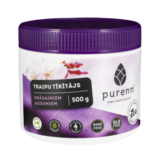 Aktiivhapnikuga Plekieemaldusvahend Värvilisele Pesule 500g