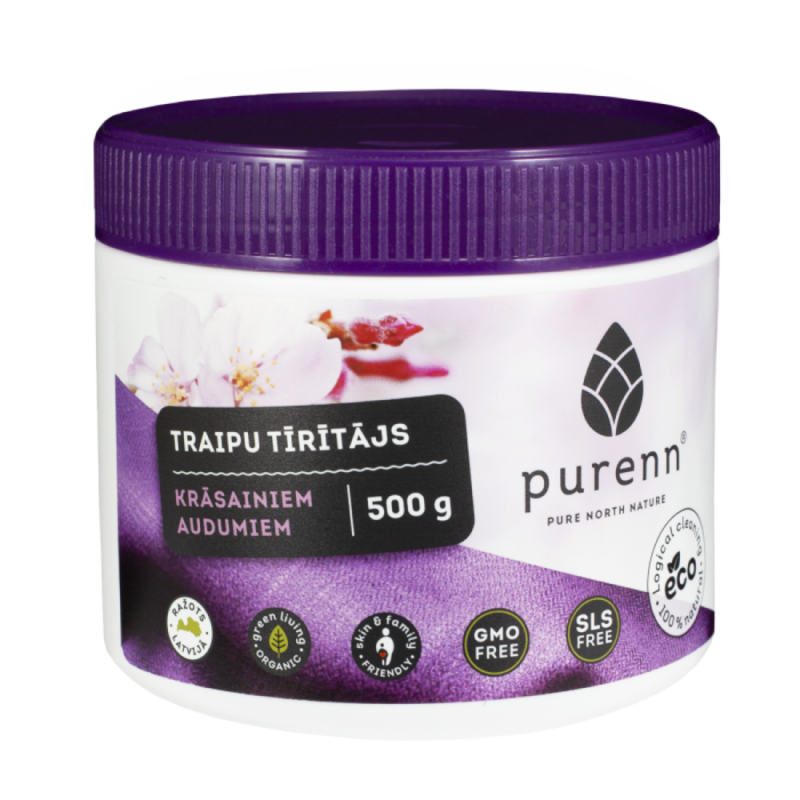 Aktiivhapnikuga Plekieemaldusvahend Värvilisele Pesule 500g