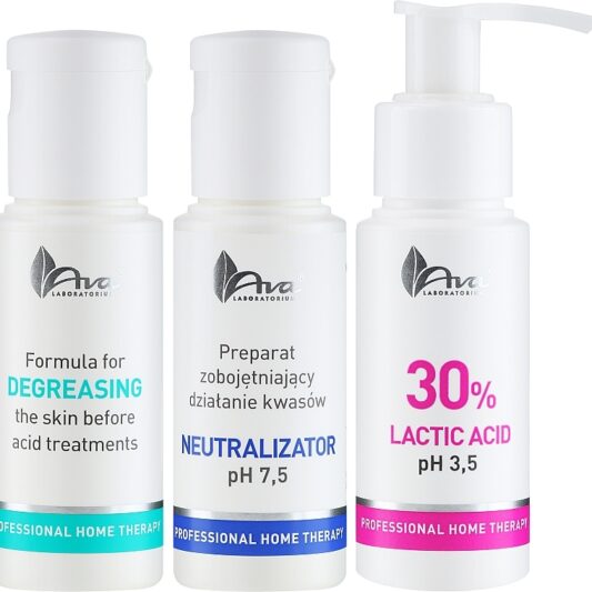 Koorimiskomplekt 30% Piimhappega 3x50ml