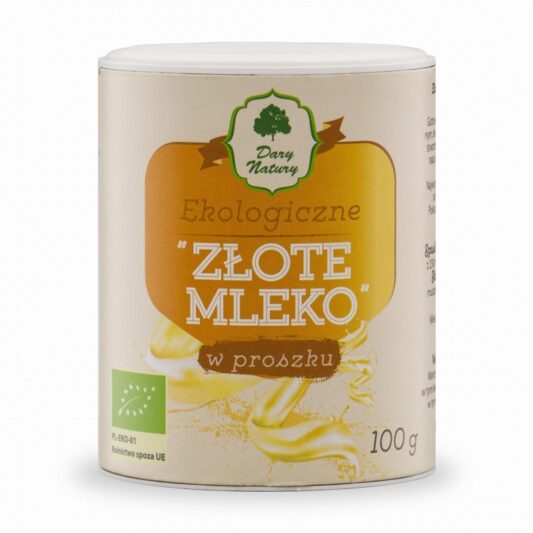 Kuldne Piim Vürtsisegu 100g BIO