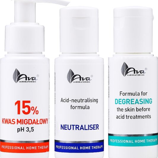 Koorimiskomplekt 15% Mandlihappega 3x50ml