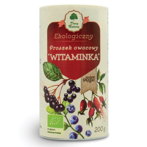 Marjapulber VITAMIIN 200g BIO