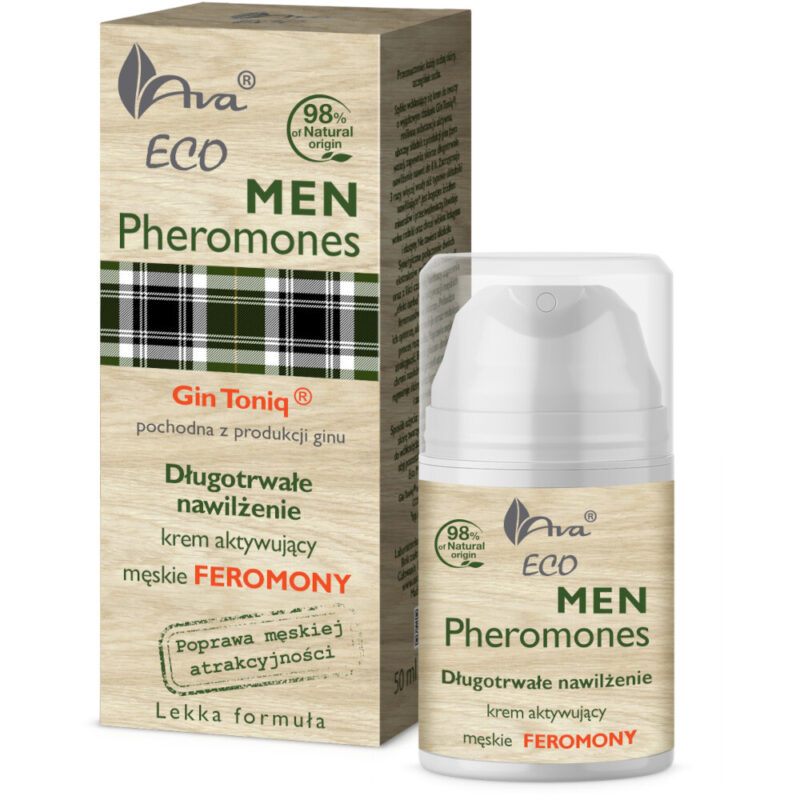 Meeste Feromoone Aktiveeriv Niisutav Näokreem 50ml