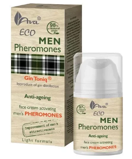 Meeste Feromoone Aktiveeriv Vananemisvastane Näokreem 50 ml