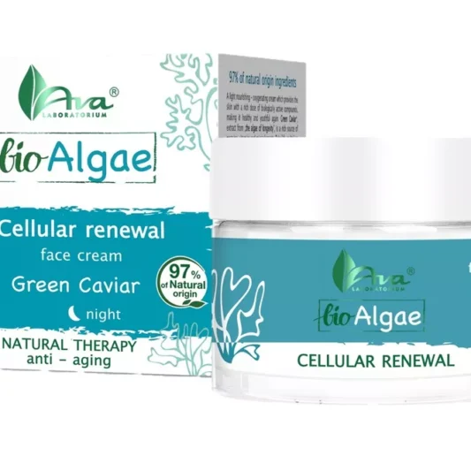 Bio-Algae Noorendav Niisutav Öökreem Vetikaekstraktiga 50ml