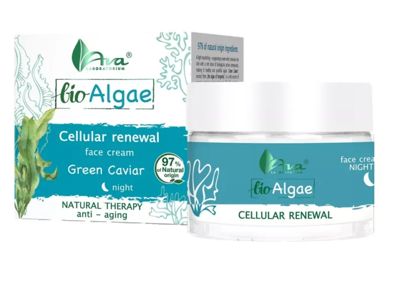 Bio-Algae Noorendav Niisutav Öökreem Vetikaekstraktiga 50ml