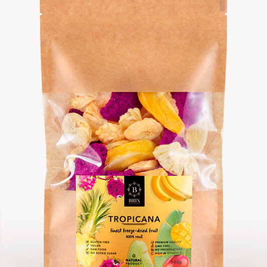 Külmkuivatatud Puuviljasegu Tropicana 140g