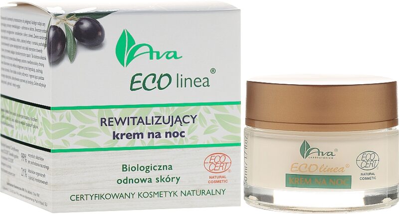 Eco Linea Taastav Öökreem 50ml