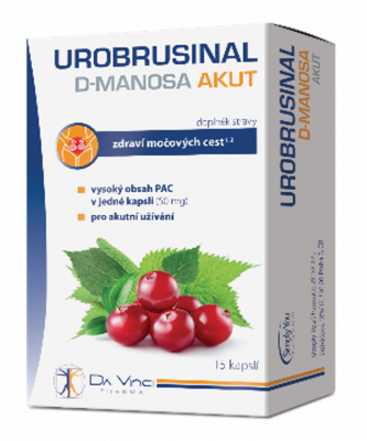 Urobrusinal D-Mannoos AKUT Da Vinci Akadeemia 15kps