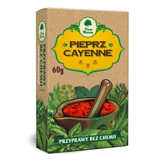 Cayenne Pipar 60g