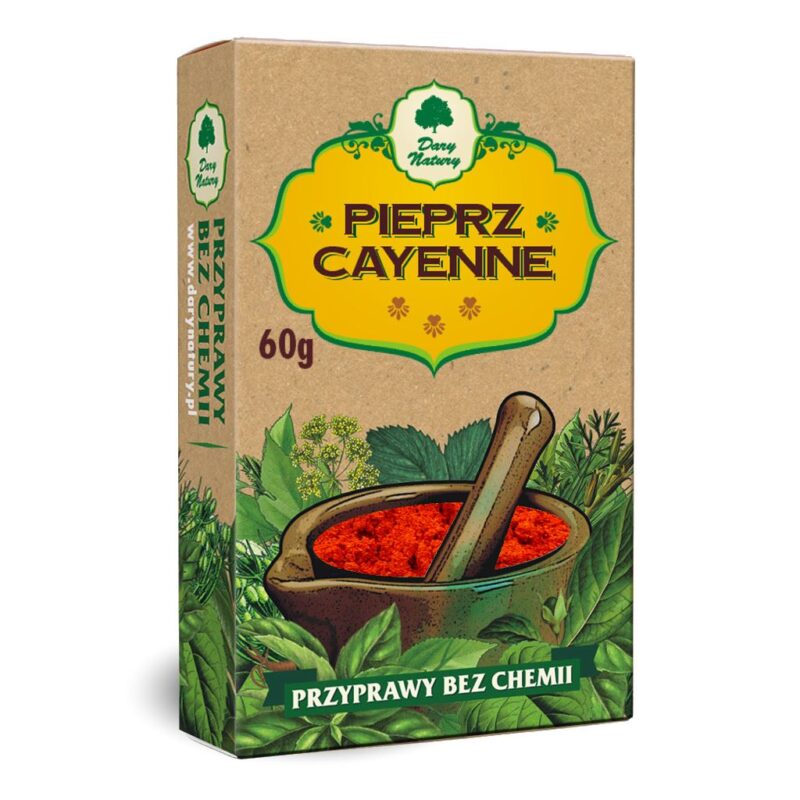 Cayenne Pipar 60g