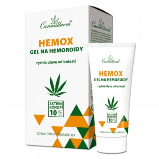 HEMOX Hemorroide Tervendav Geel 40g