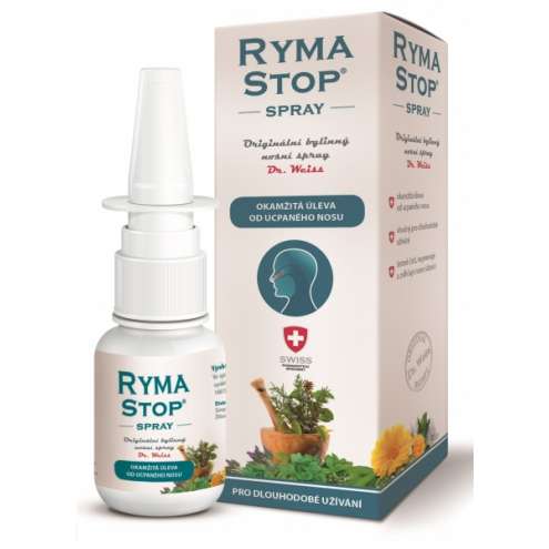 RYMASTOP Dr Weiss Allergia Ninasprei 30ml
