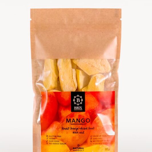 Külmkuivatatud Mango 30g