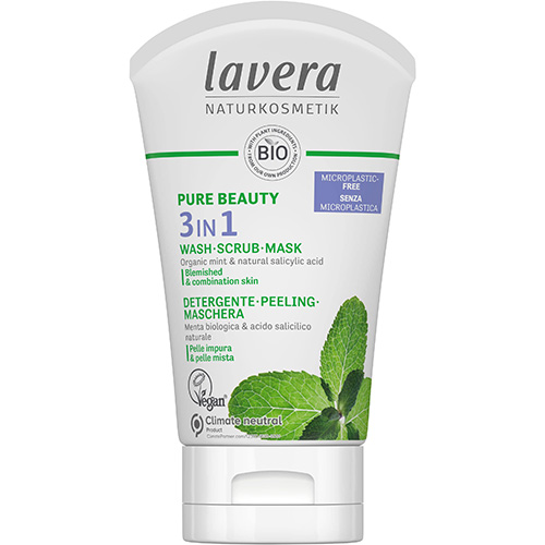 3 Ühes Mündi-Salitsüülhappe Pesuvaht-Koorija-Mask 125ml