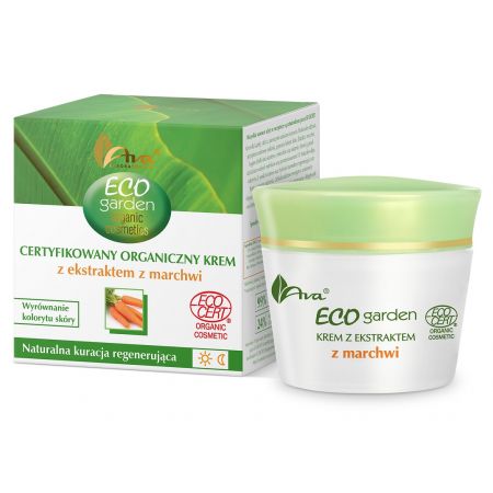 Eco Garden Regenereeriv Kreem 30+ Porgandiekstraktiga 50ml