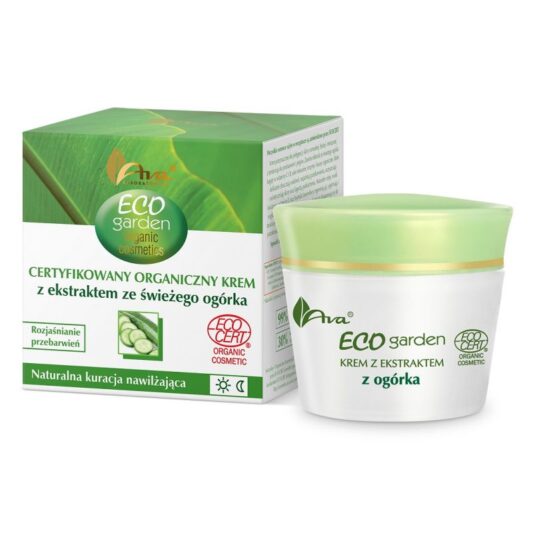 Eco Garden Sügavniisutav Kreem 20+ Kurgiekstraktiga 50ml