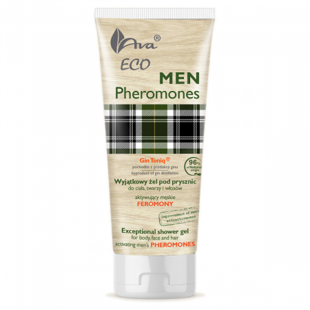 ECO Meeste Feromoone Aktiveeriv Dušigeel 200ml