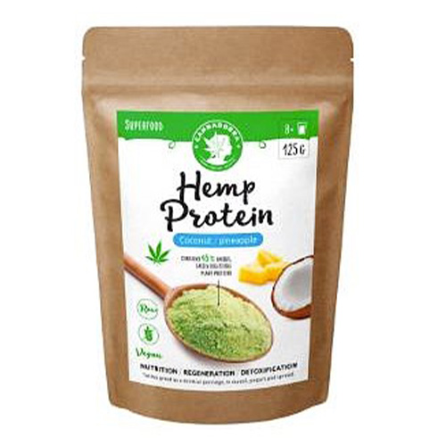 Kookose-Ananassi Kanepi Toorproteiin 125g