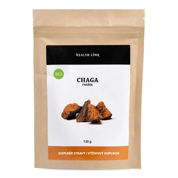 Chaga e. Kasekäsna Pulber 120g BIO