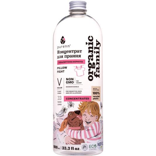Lõhnatu Pesugeel Pillow Fight SENSITIVE 1000ML