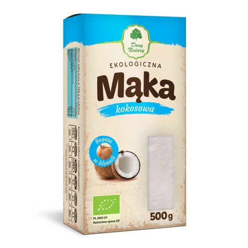 Kookosjahu 500g BIO