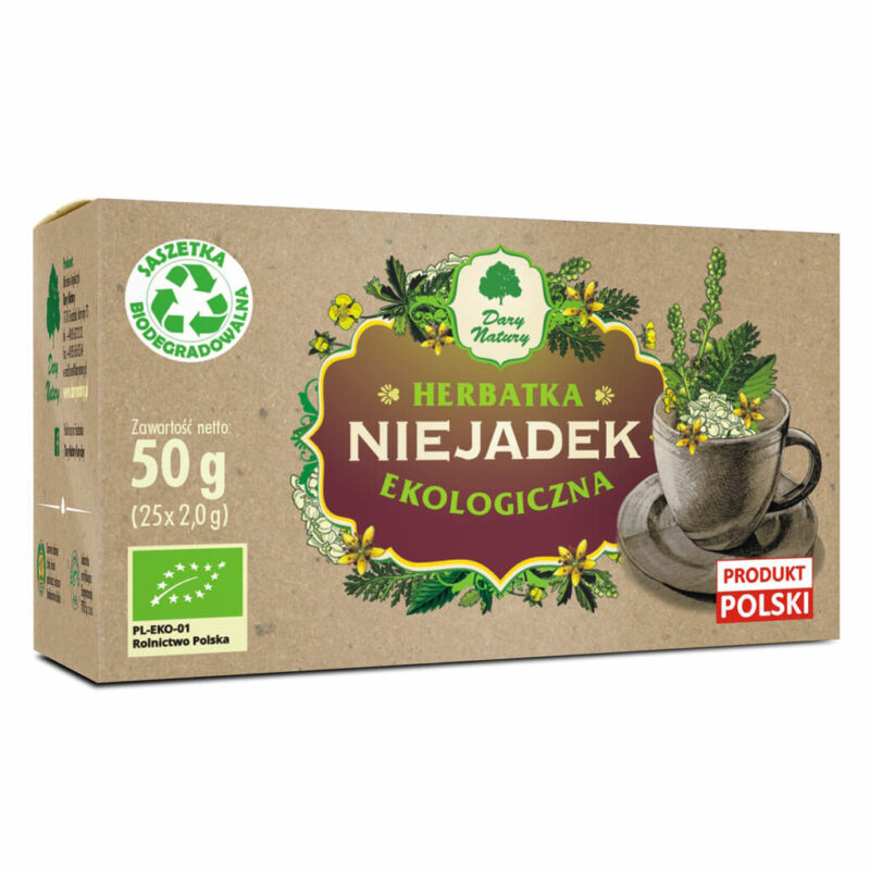 Söögiisu Tõstev Ürditee 25x2g BIO
