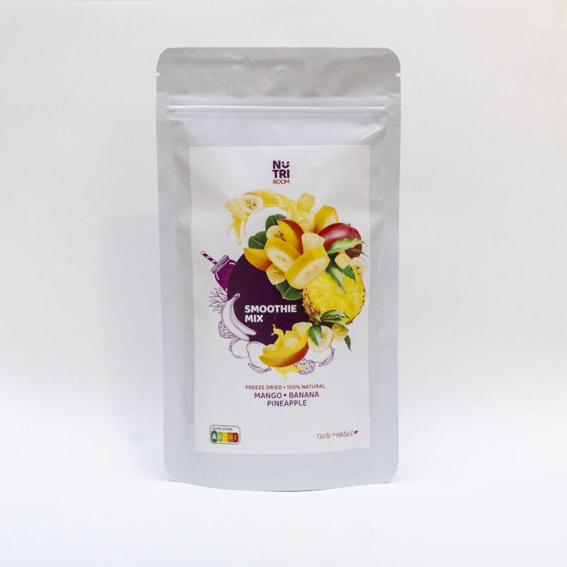 Külmkuivatatud Smuuti Segu Tropical 21g