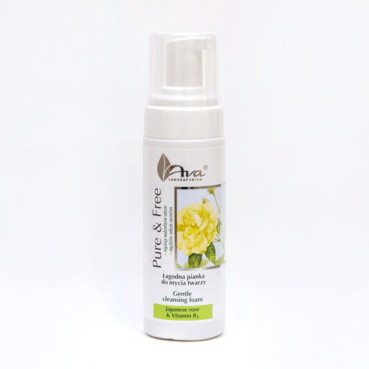 Pure&Free Õrnatoimeline Näopesuvaht 150ml