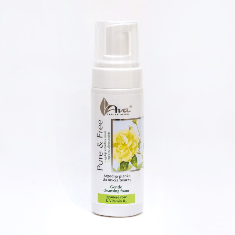 Pure&Free Õrnatoimeline Näopesuvaht 150ml