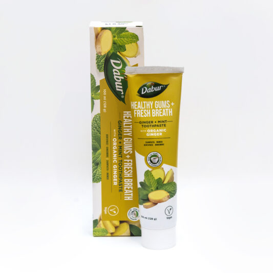 Dabur Organic Ingveri-Piparmündi Värskendav Hambapasta 100ml