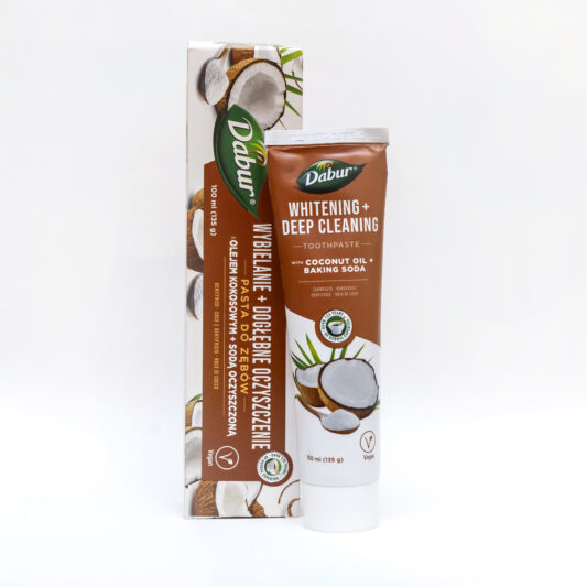 Dabur Valgendav Kookose-Söögisooda Hambapasta 100ml Vegan