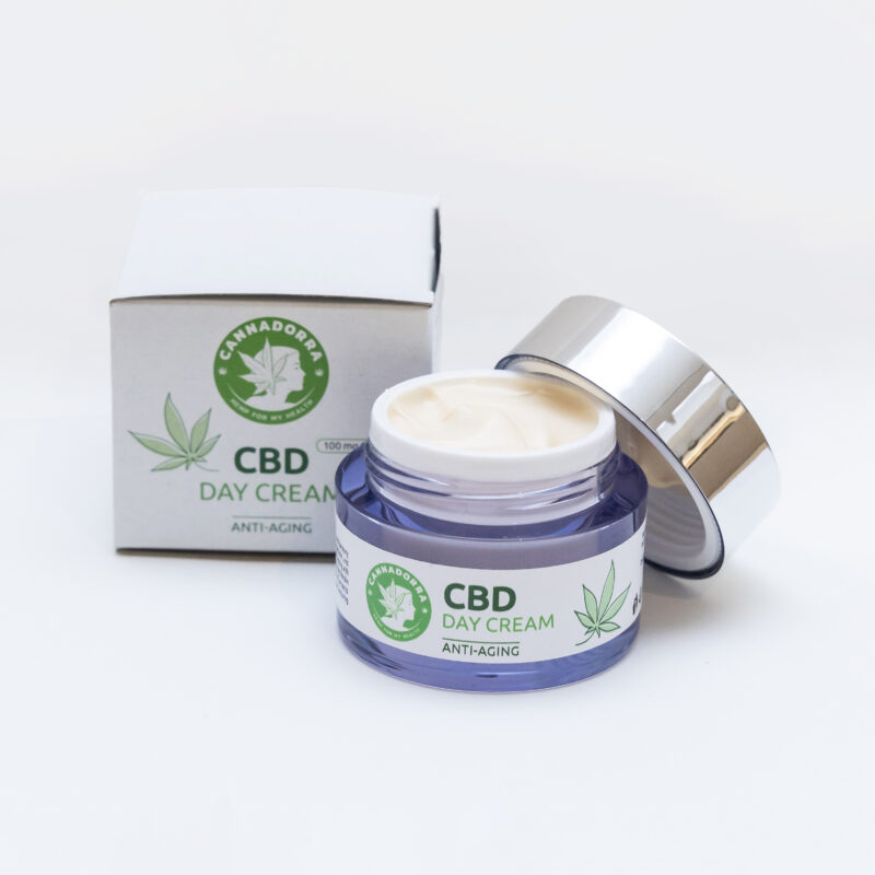 CBD Noorendav Päevakreem 50ml
