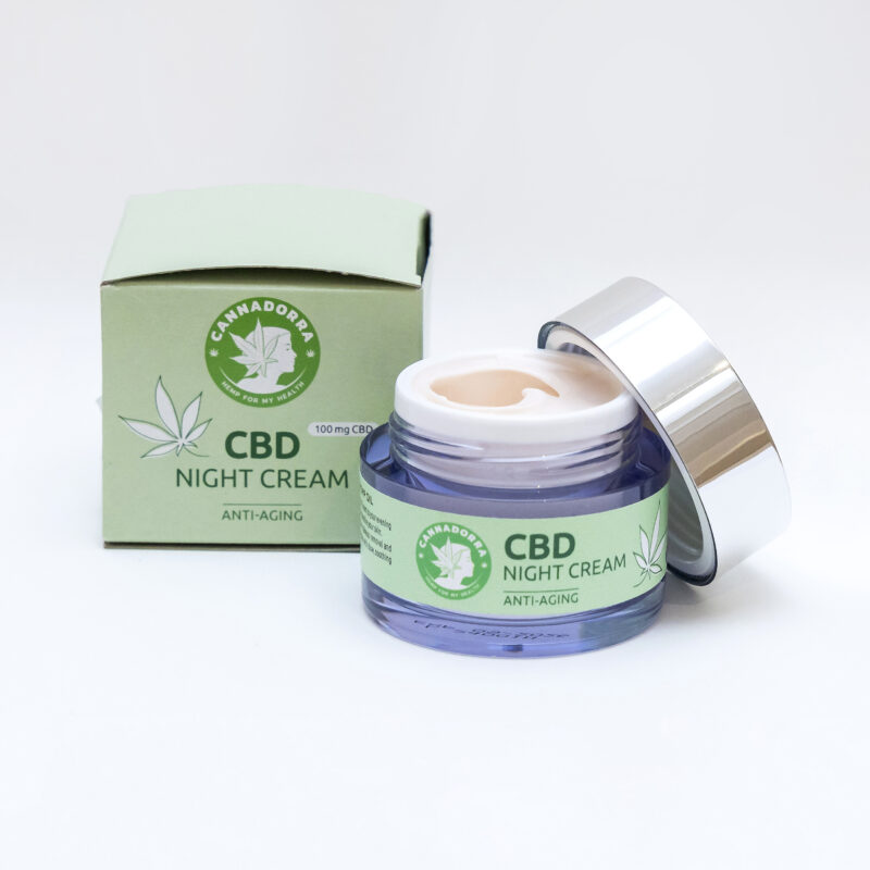 CBD Noorendav Öökreem 50ml