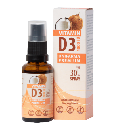 D3 Vitamiini Sprei 30 ml