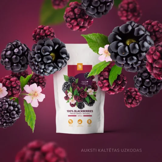 Külmkuivatatud Aedmurakad 17g