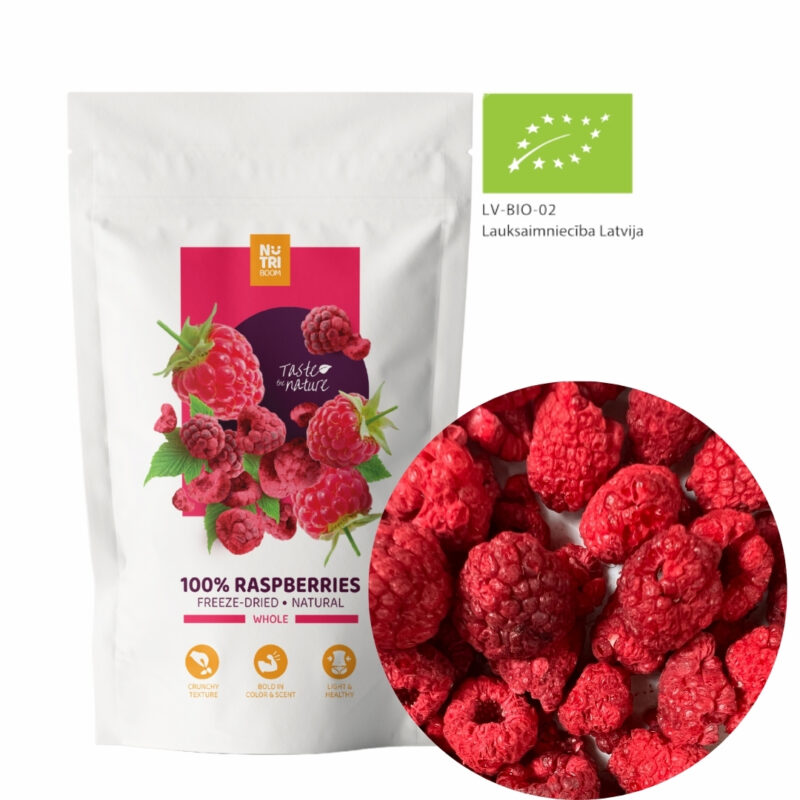 Külmkuivatatud Vaarikad BIO 40g