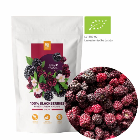 Külmkuivatatud Aedmurakad BIO 35g