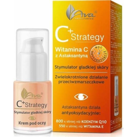 C+ Strategy Noorendav Silmaümbruskreem 15ml